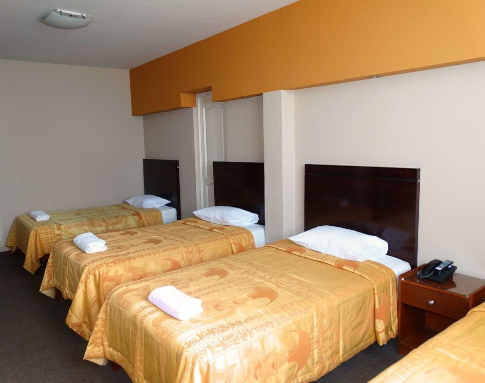 Hotel Gran Sipan Chiclayo Chambre photo