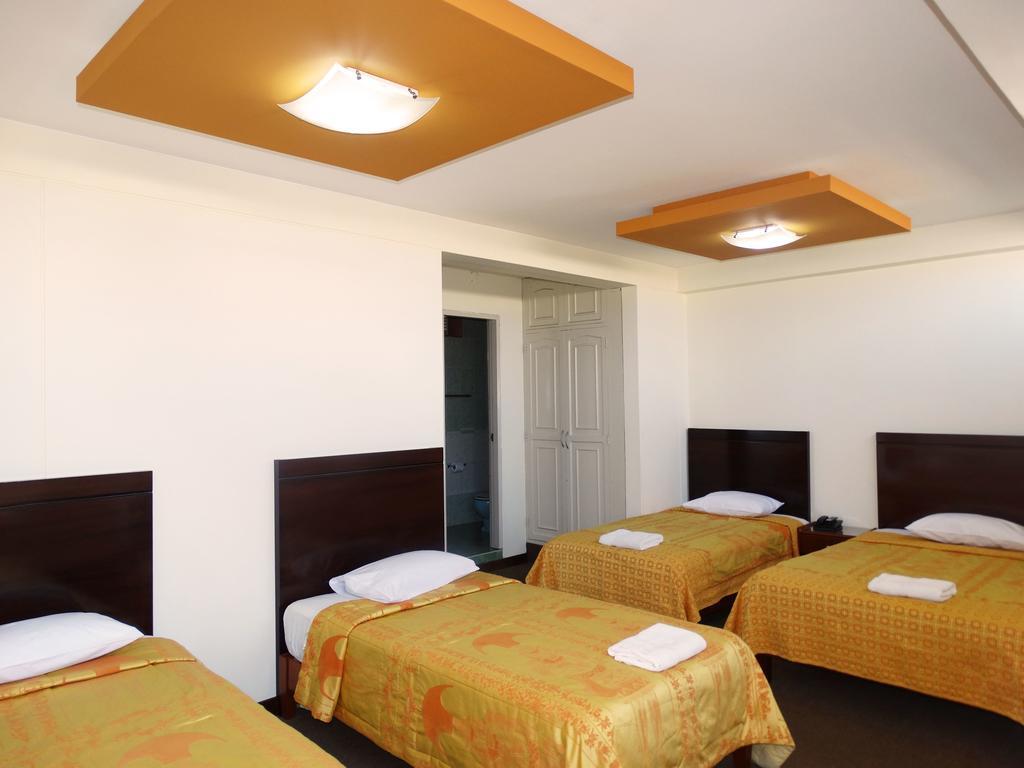Hotel Gran Sipan Chiclayo Chambre photo