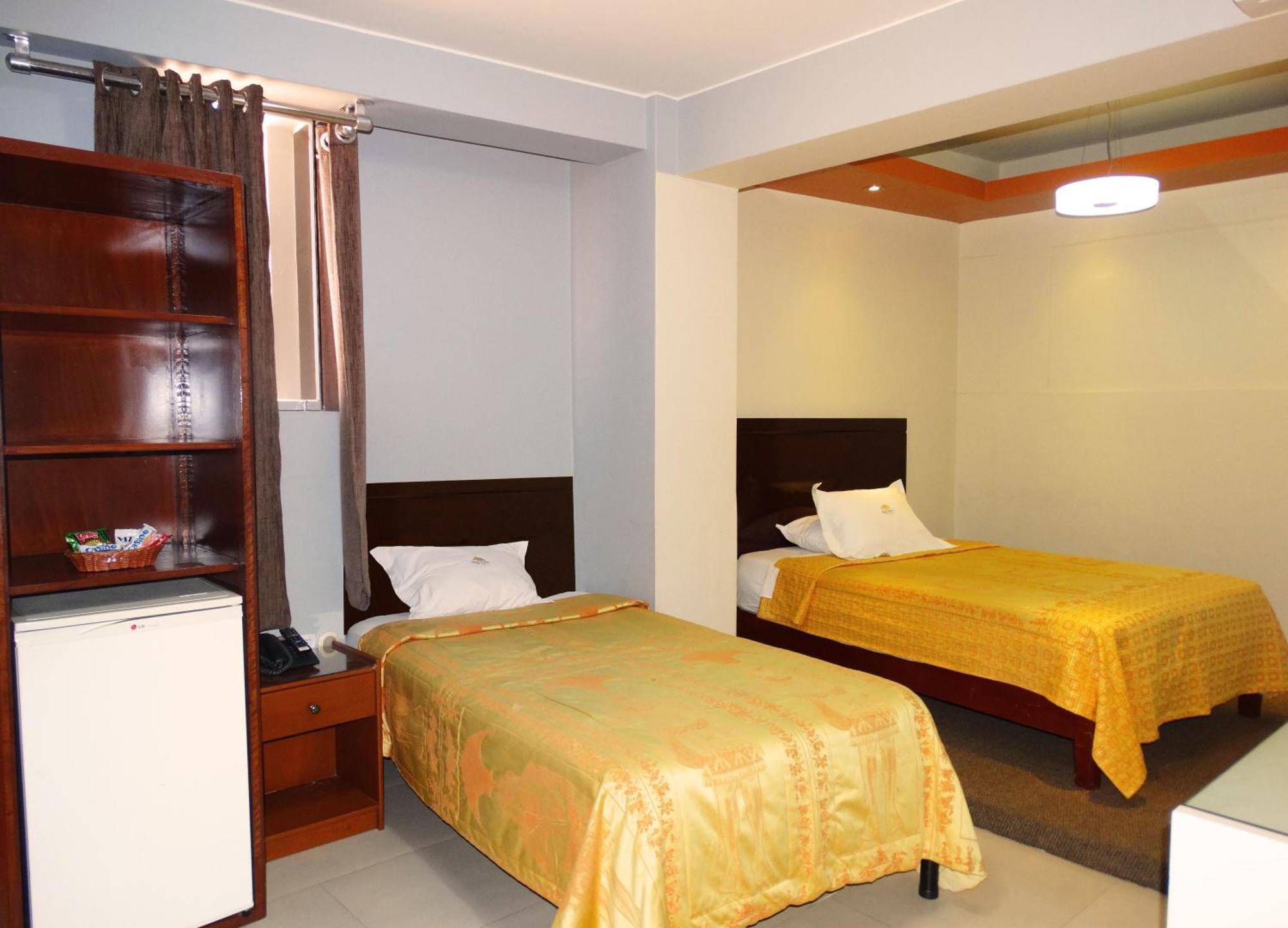 Hotel Gran Sipan Chiclayo Chambre photo