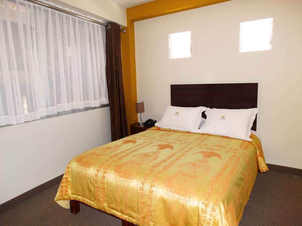 Hotel Gran Sipan Chiclayo Chambre photo