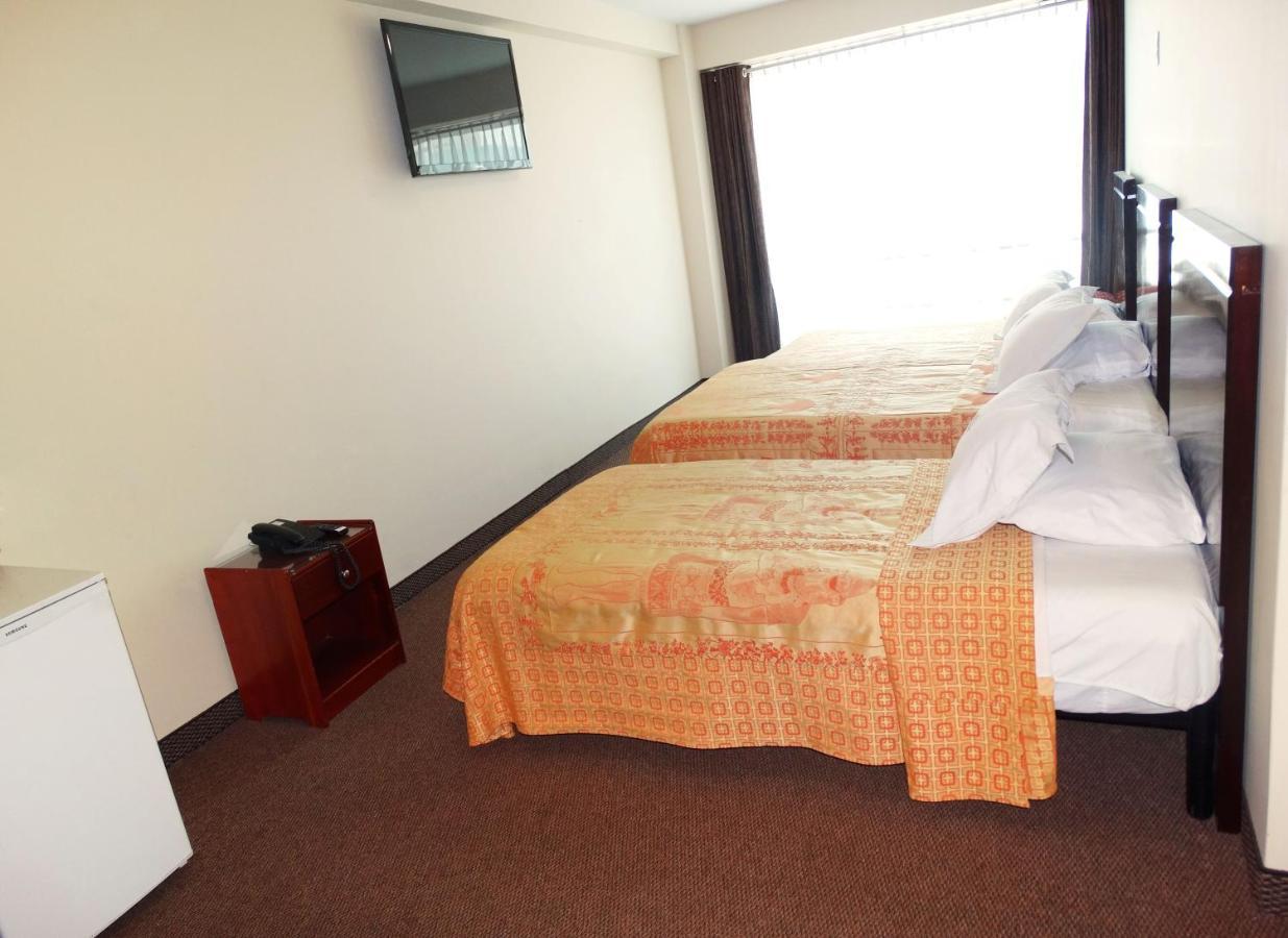 Hotel Gran Sipan Chiclayo Chambre photo