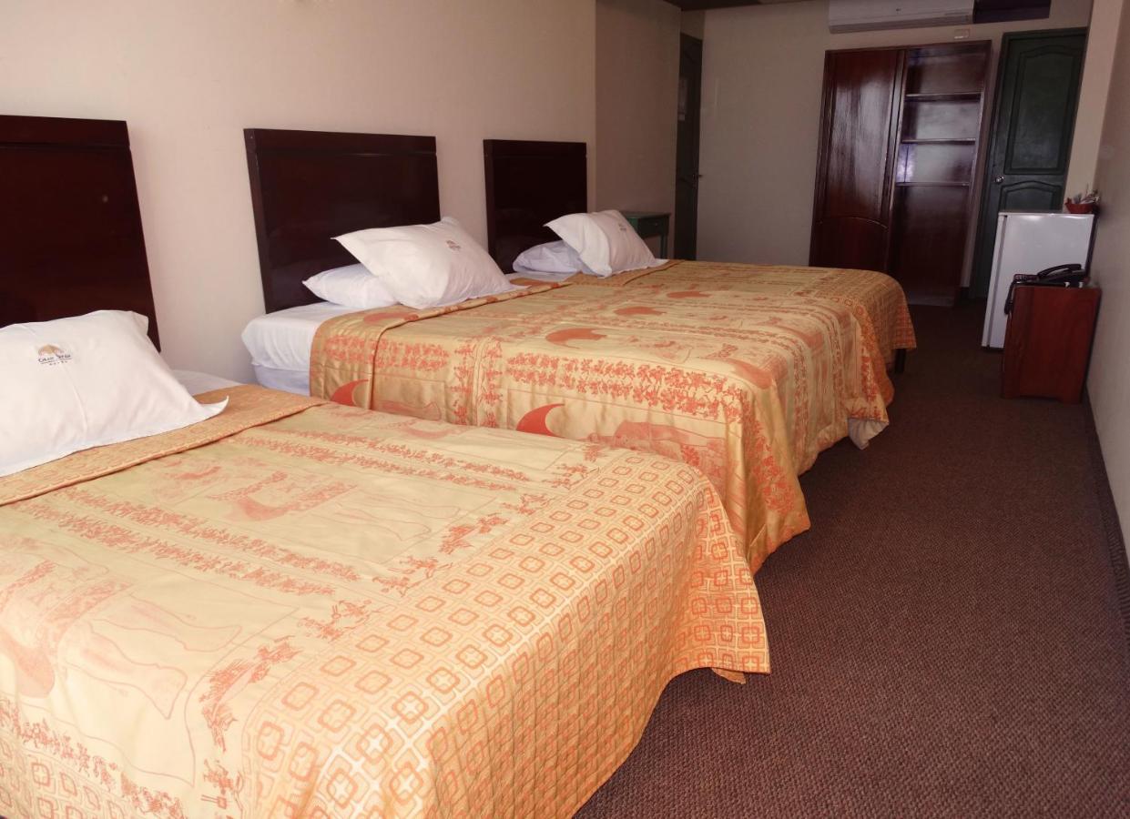 Hotel Gran Sipan Chiclayo Chambre photo