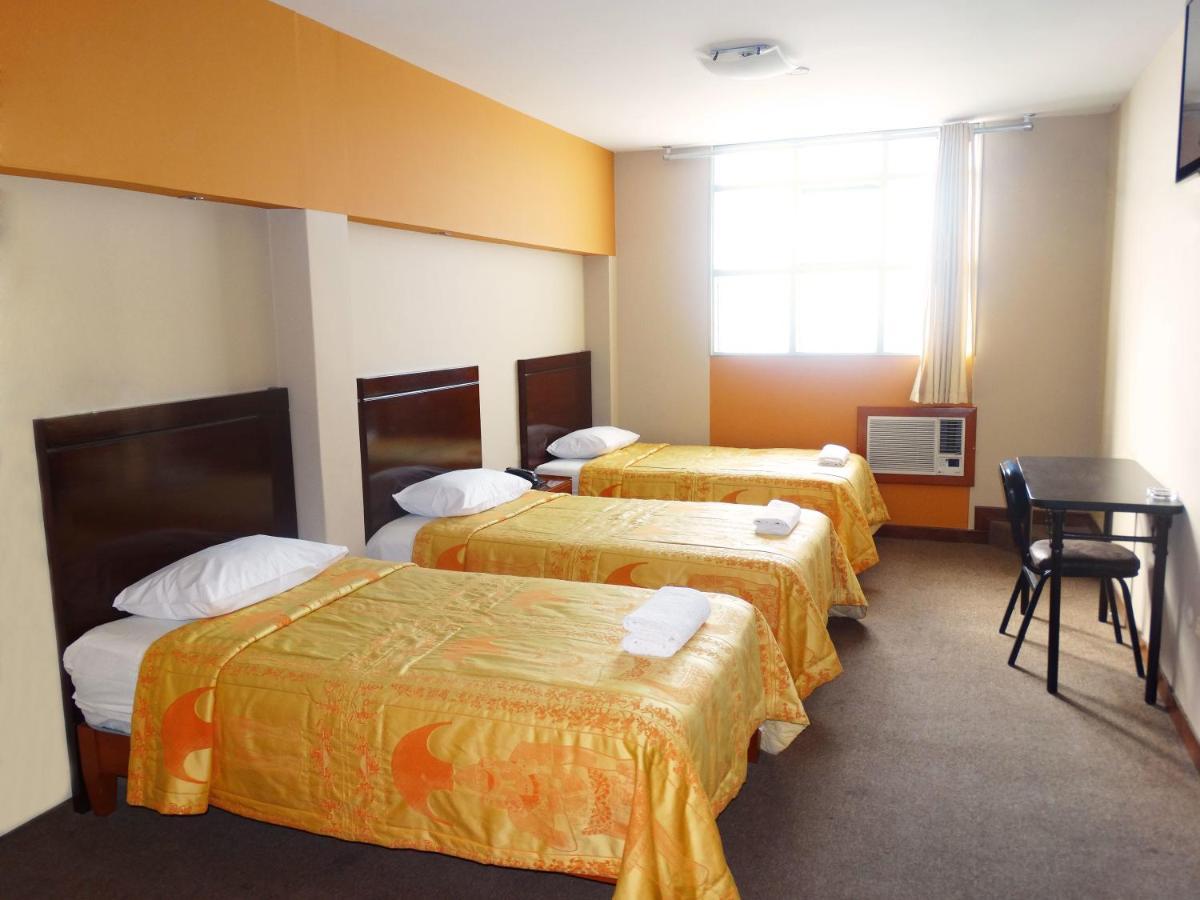 Hotel Gran Sipan Chiclayo Chambre photo